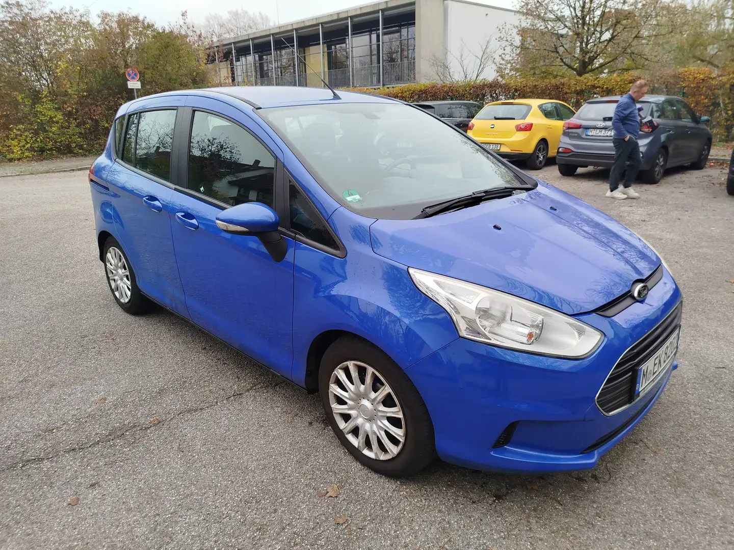 Ford B-Max B-MAX 1.6 TDCi Trend Blau - 2