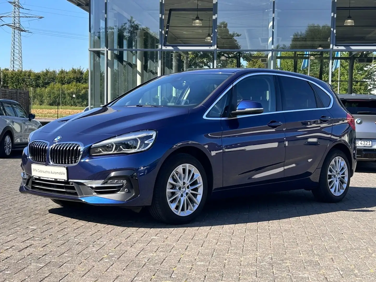 BMW 218 218i Active Tourer Aut. Luxury Line Blu/Azzurro - 1