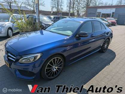 Mercedes-Benz C 250 Ambition zwart leder