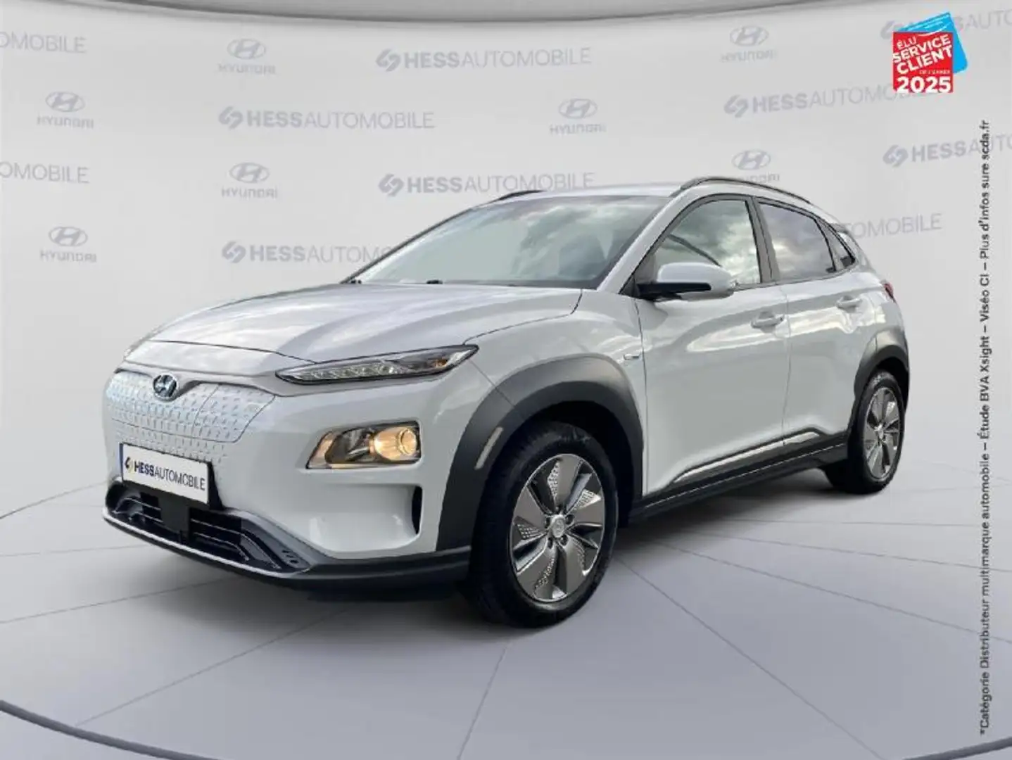 Hyundai KONA Electric 136ch Creative Euro6d-T EVAP 2cv Blanc - 1