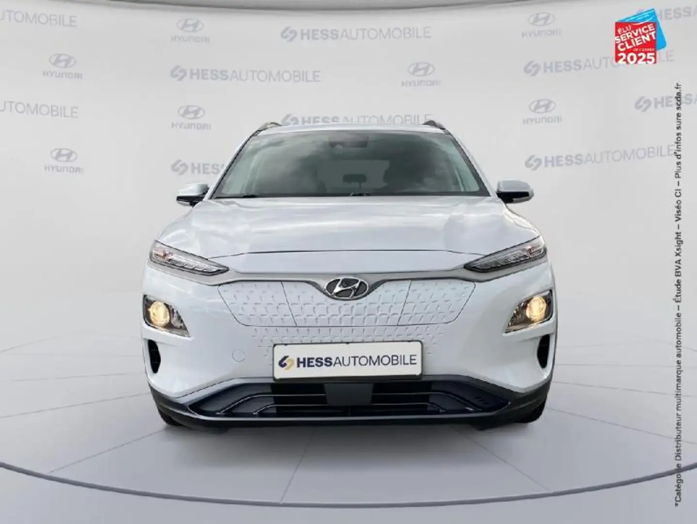 Hyundai KONA Electric 136ch Creative Euro6d-T EVAP 2cv Blanc - 2