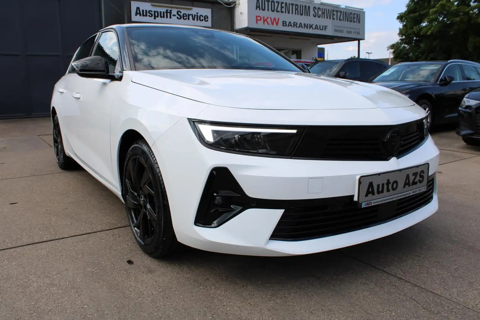 Opel Astra GS/1.Hd/CARPLAY/360°CAM/ACC/SHZ/LHZ/LED Blanco - 1