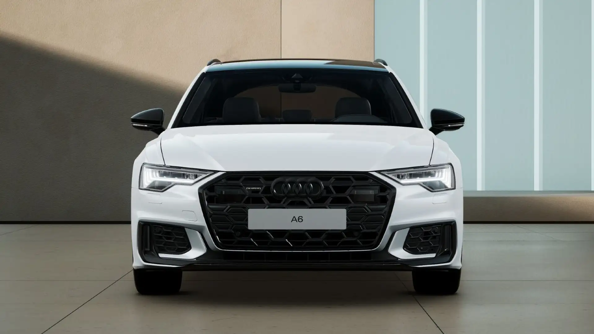 Audi A6 55 TFSI e qu. S line B&O*Pano*HDMatrix* Wit - 2