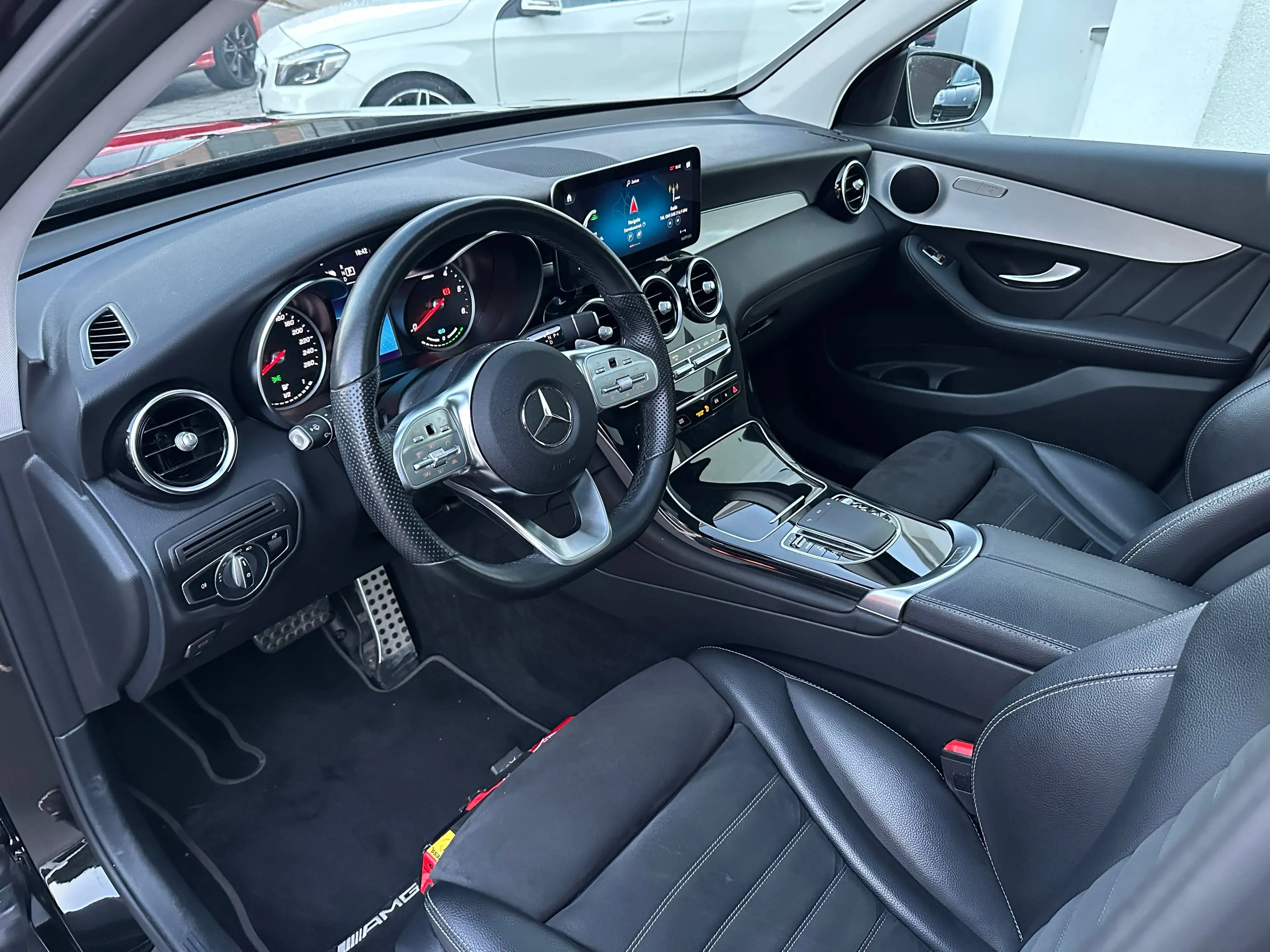 Mercedes-Benz GLC 300 GLC Coupé 300 de 4-Matic PHEV AMG line Garantie — photo 12