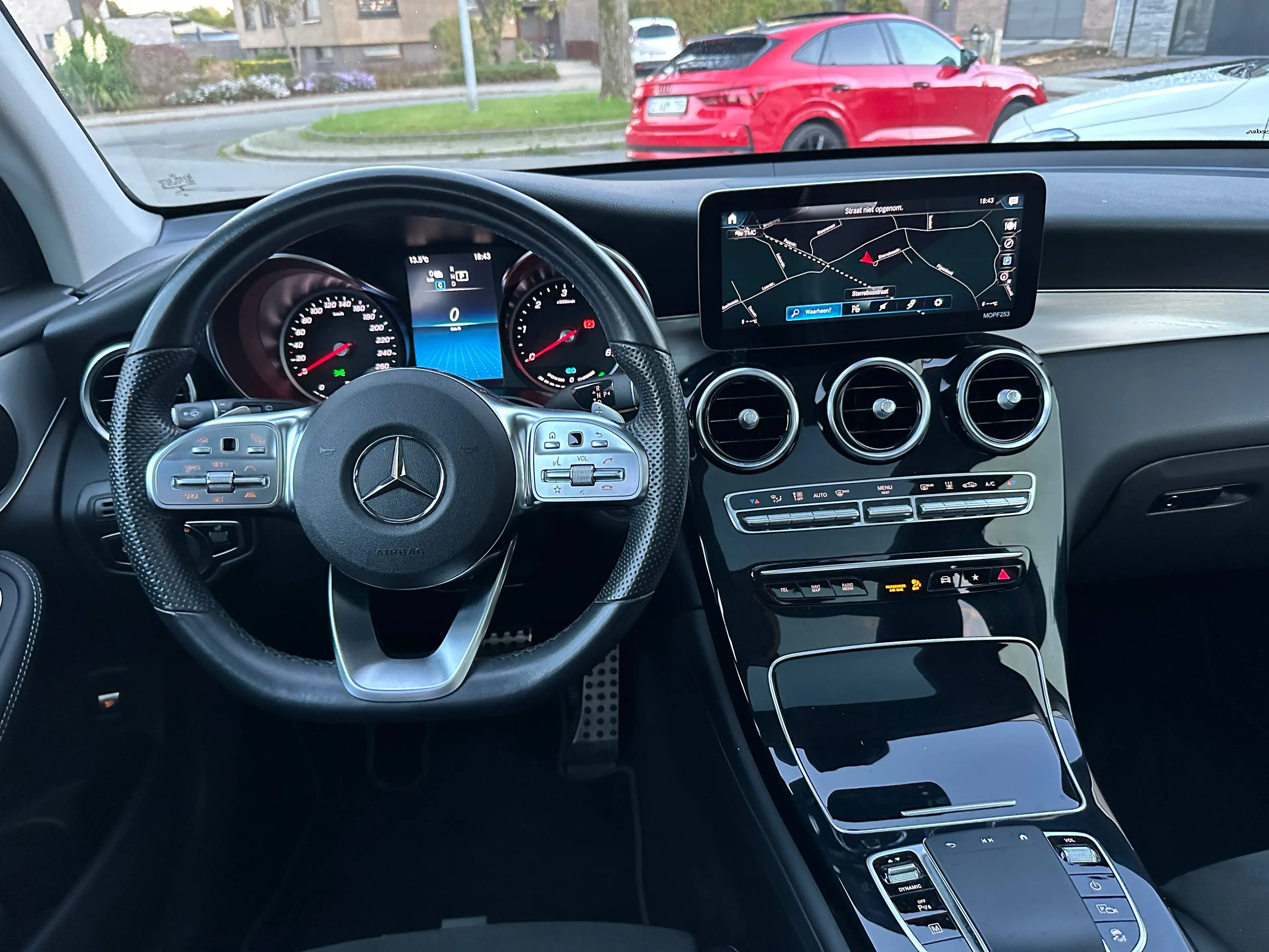 Mercedes-Benz GLC 300 GLC Coupé 300 de 4-Matic PHEV AMG line Garantie — photo 13