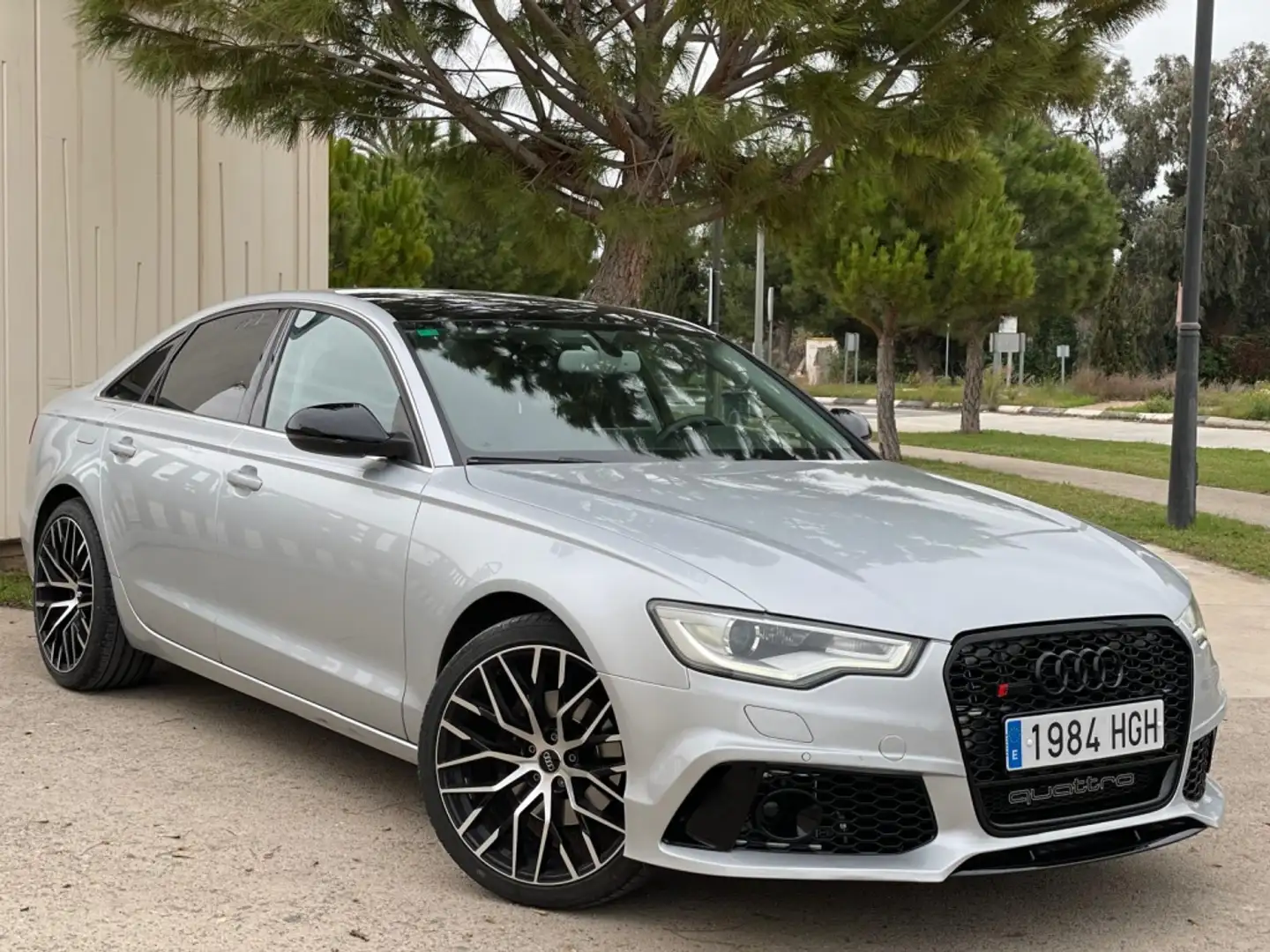 Audi A6 Avant 3.0TDI Multitronic Gris - 1