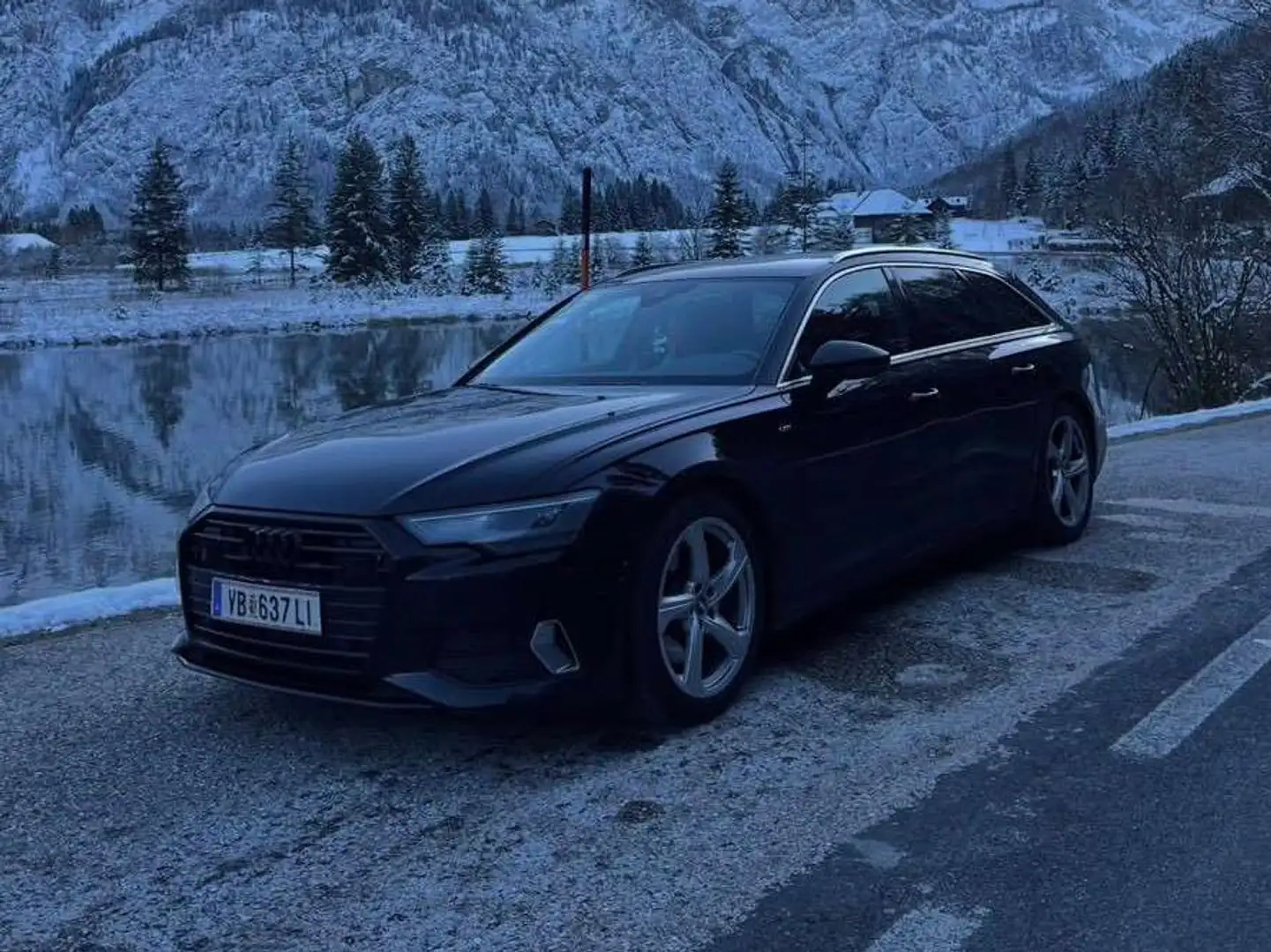 Audi A6 allroad A6 Allroad 3,0 TDI S-Line Schwarz - 1