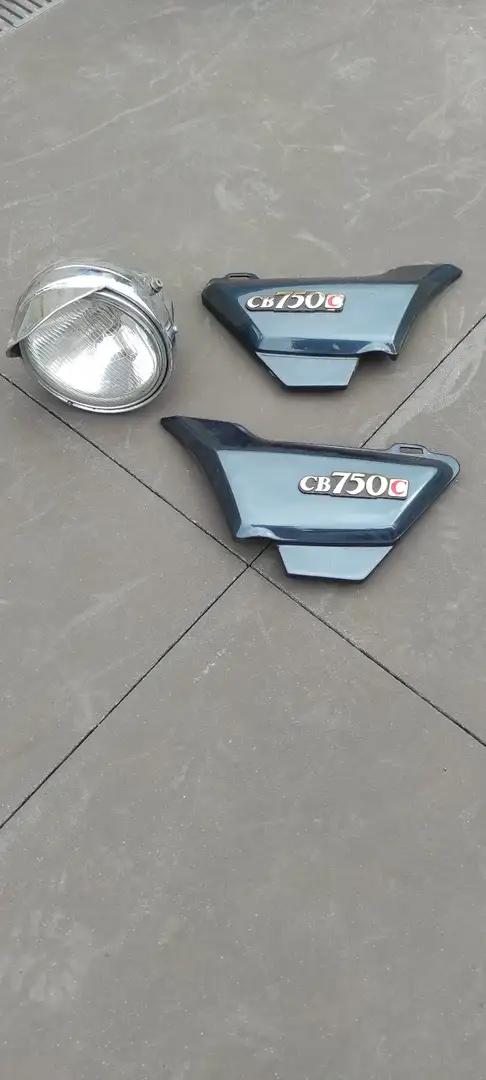 Honda CB 750 Grijs - 2