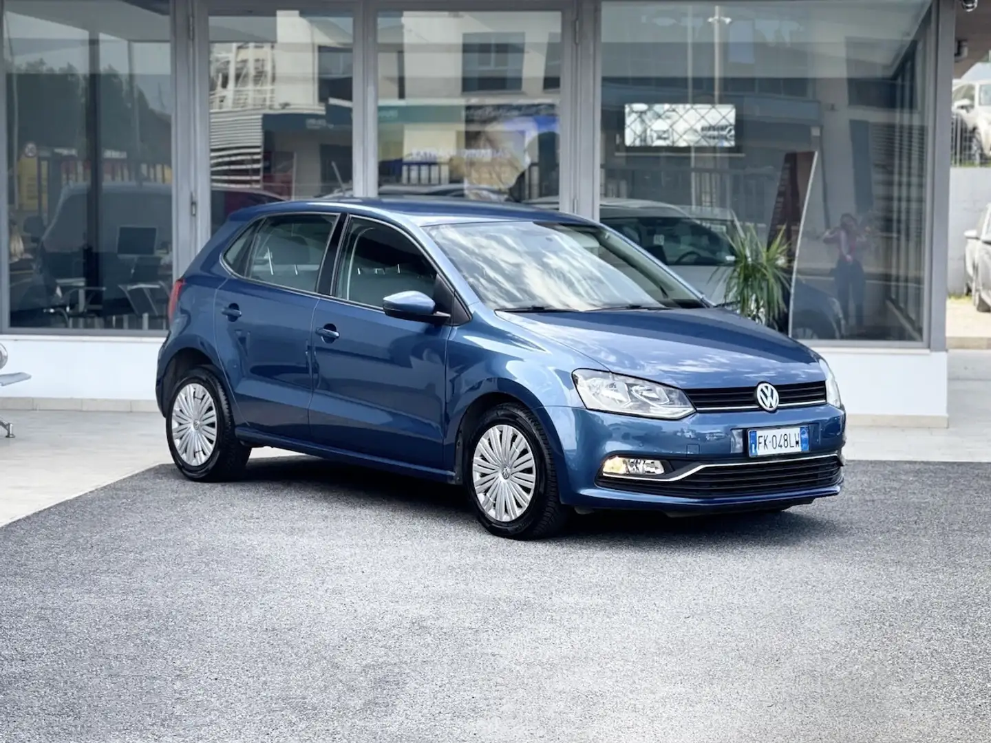 Volkswagen Polo 1.4 Diesel 90CV E6 Neo. Automatica - 2017 Bleu - 1