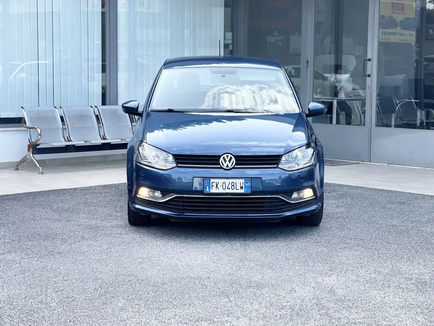 Volkswagen Polo 1.4 Diesel 90CV E6 Neo. Automatica - 2017 Bleu - 2