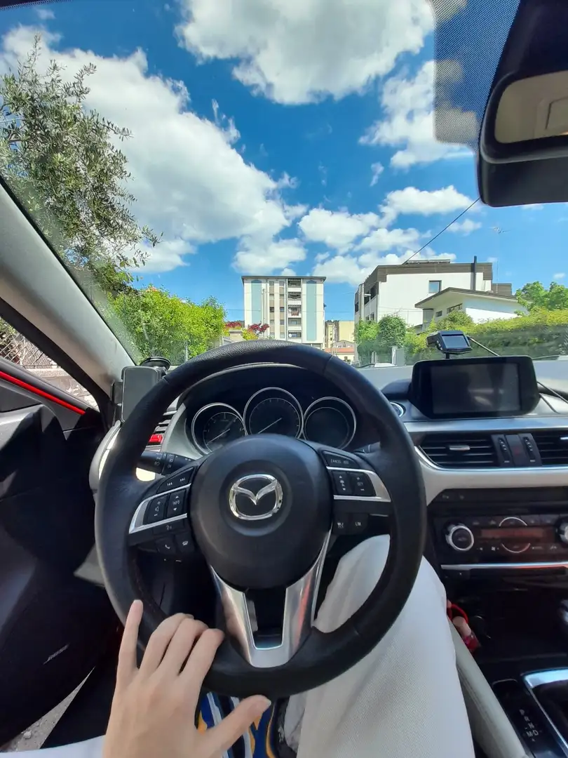 Mazda 6 6 III 2015 Berlina 2.2 Exceed 175cv 6at Rosso - 1