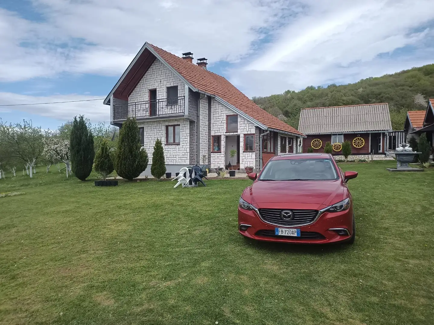 Mazda 6 6 III 2015 Berlina 2.2 Exceed 175cv 6at Rosso - 2
