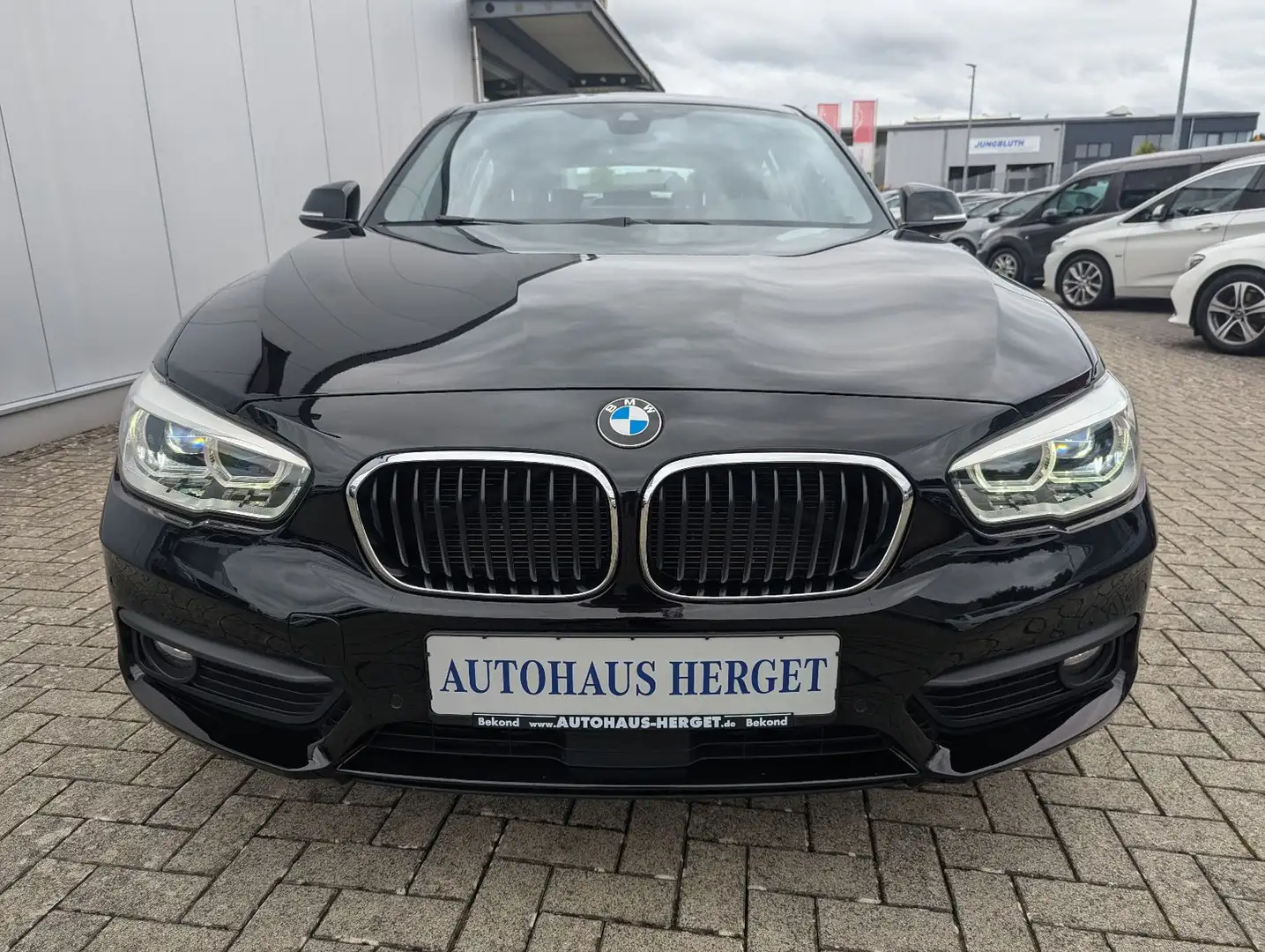 BMW 125 d Steptronic 2.Hand/Scheckheftgepflegt Schwarz - 2