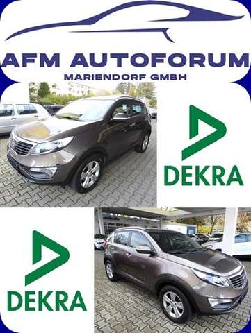Imagine Kia Sportage 1.7 CRDi Attract -1.Hand-AHK-abnehmbar-