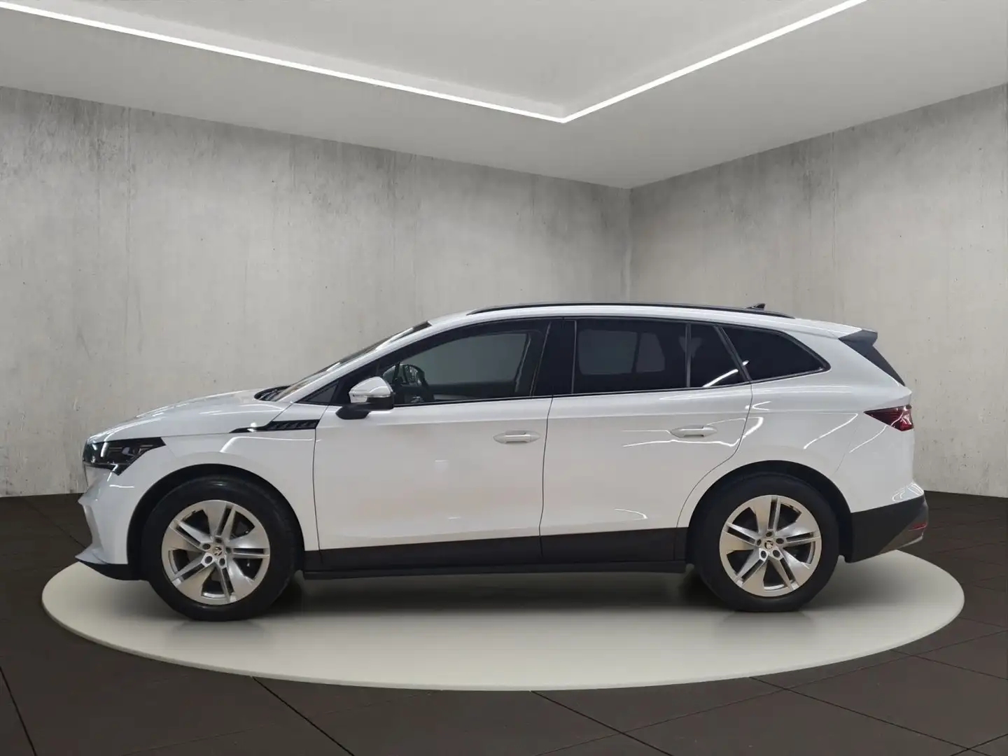 Skoda Enyaq 60 Weiß - 2