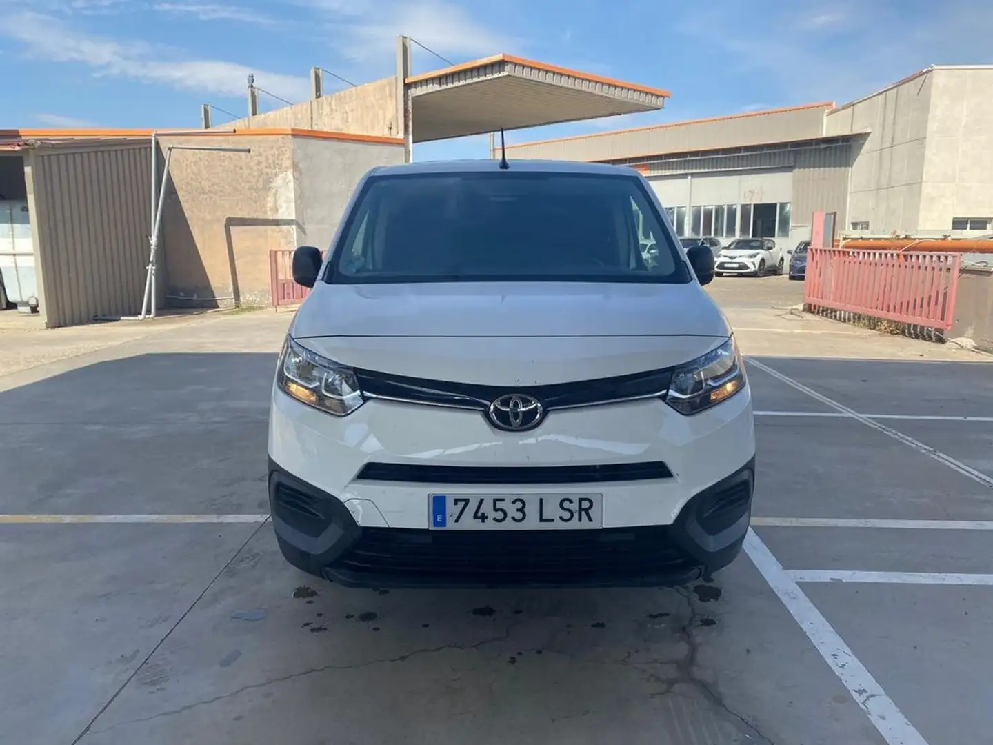 Toyota Proace City 1.5L 100CV 5v Blanco - 1