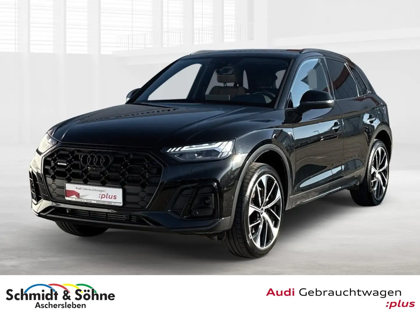 Audi Q5 55 2.0 TFSIe q S line LEDER, MATRIX, OPTIK, Klima Schwarz - 1