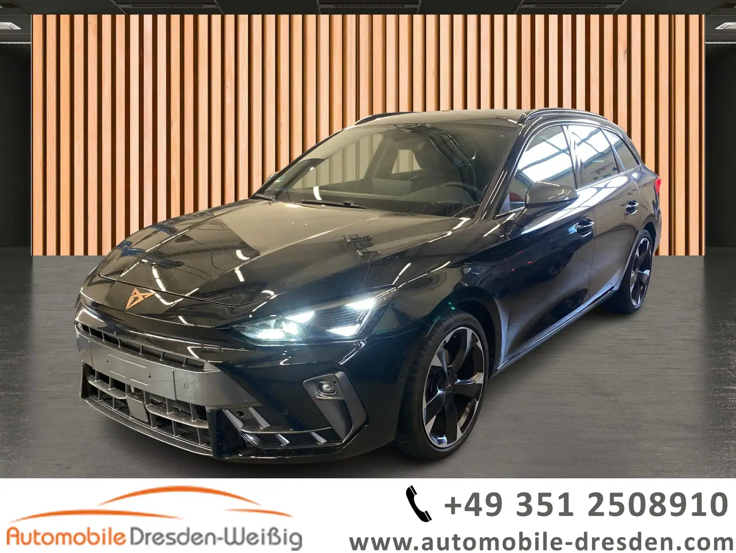 CUPRA Leon 1.5 eTSI DSG*neuesModell*EdgePaket*ACC Noir - 1