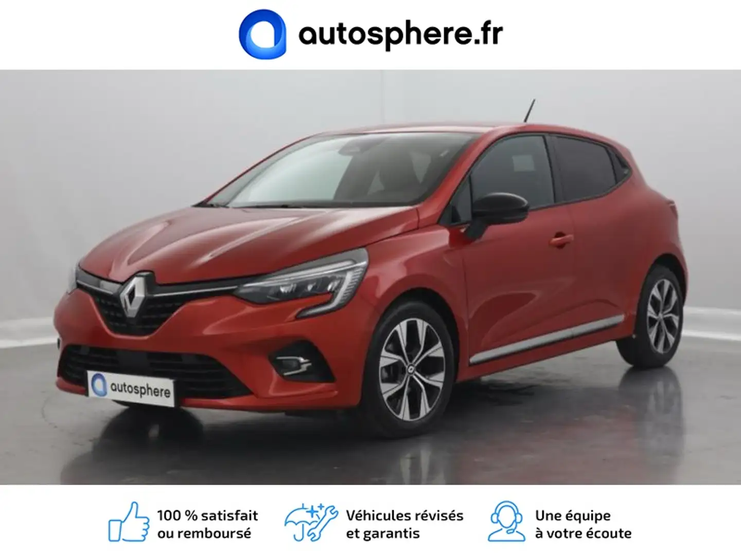 Renault Clio 1.0 TCe 100ch Evolution GPL - 1