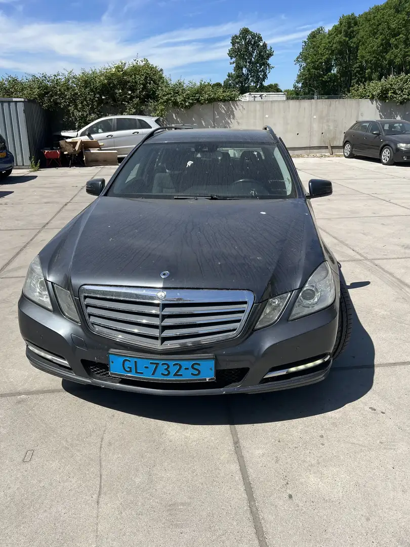 Mercedes-Benz E 220 Bns Cl. Eleg Grijs - 1
