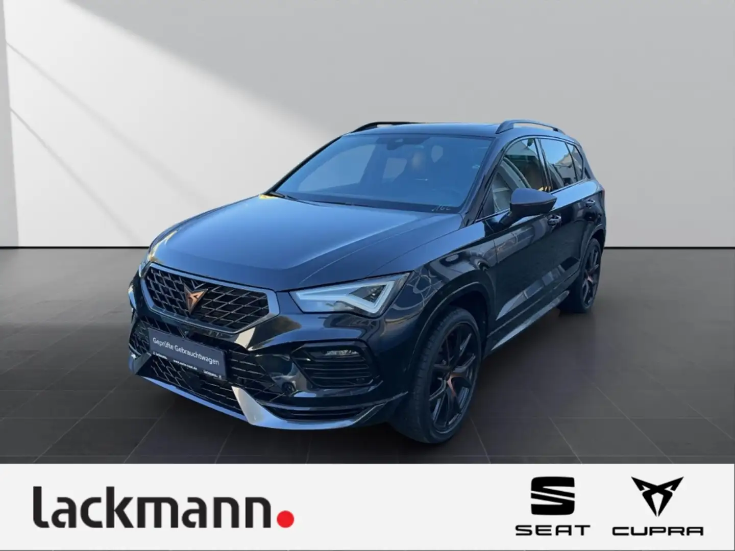 CUPRA Ateca 2.0 TSI 4Drive*Navi*Panorama*Beats*Leder* Schwarz - 1