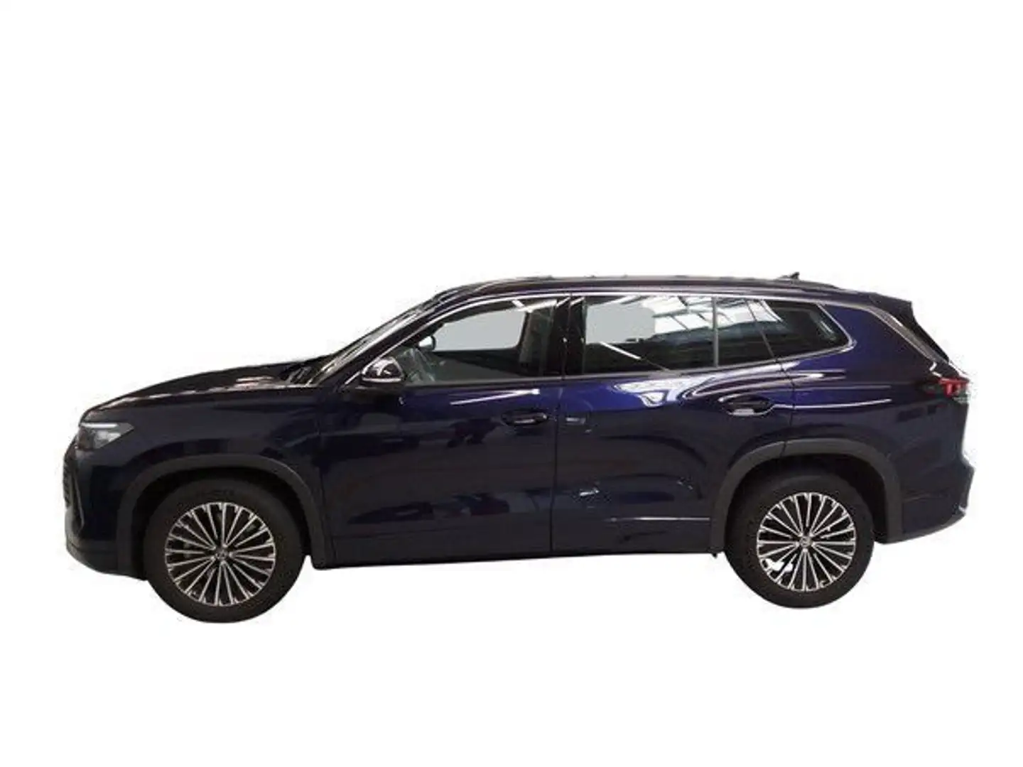 Volkswagen Tayron 1.5 eTSI Life 5J-Garantie LED AHK Kamera Violett - 2
