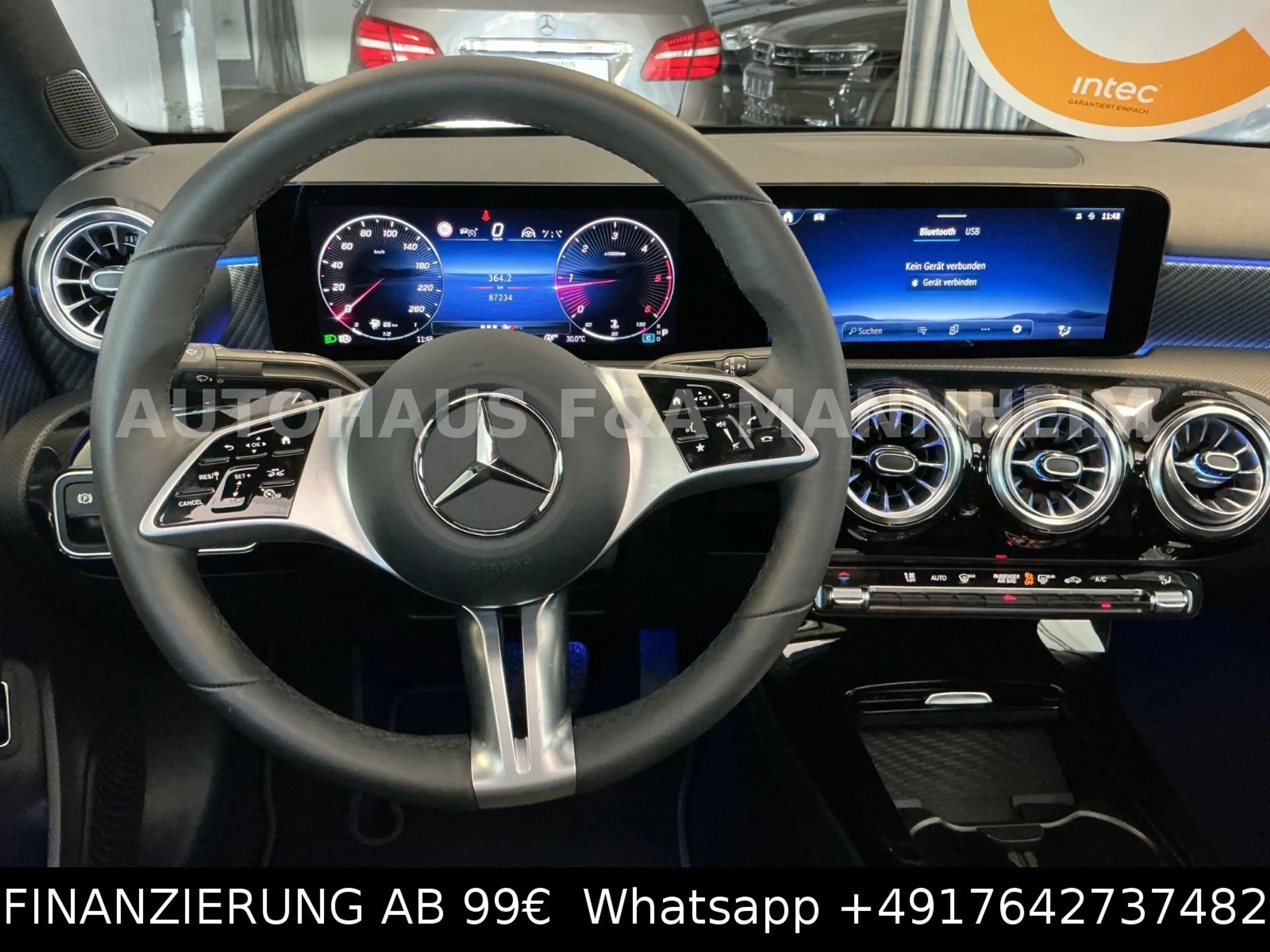Mercedes-Benz A 220 d  Limousine Pano Acc Progressive AHK Navi — photo 13