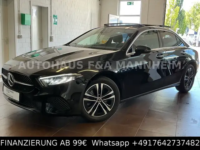 Mercedes-Benz A 220 d  Limousine Pano Acc Progressive AHK Navi