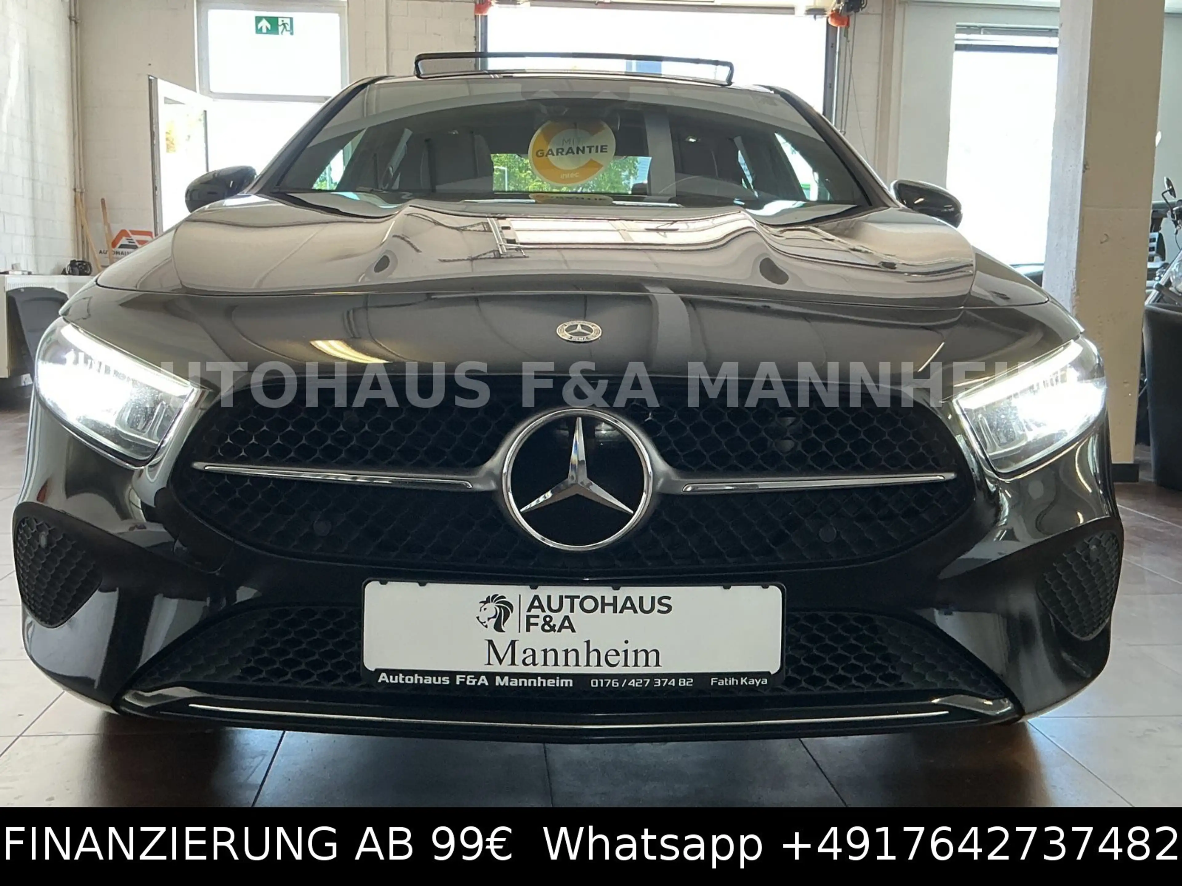 Mercedes-Benz A 220 d  Limousine Pano Acc Progressive AHK Navi — photo 5