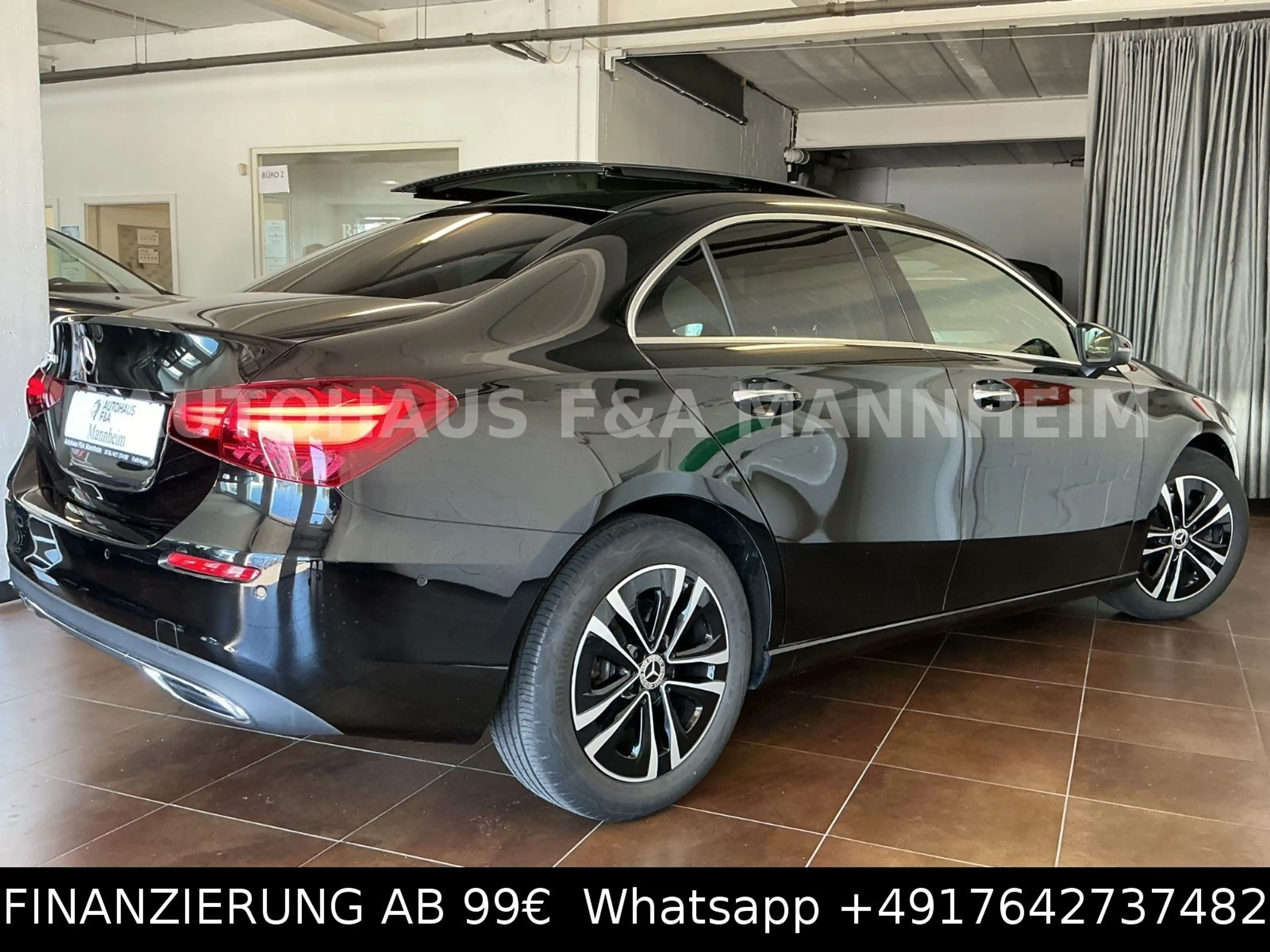 Mercedes-Benz A 220 d  Limousine Pano Acc Progressive AHK Navi — photo 4