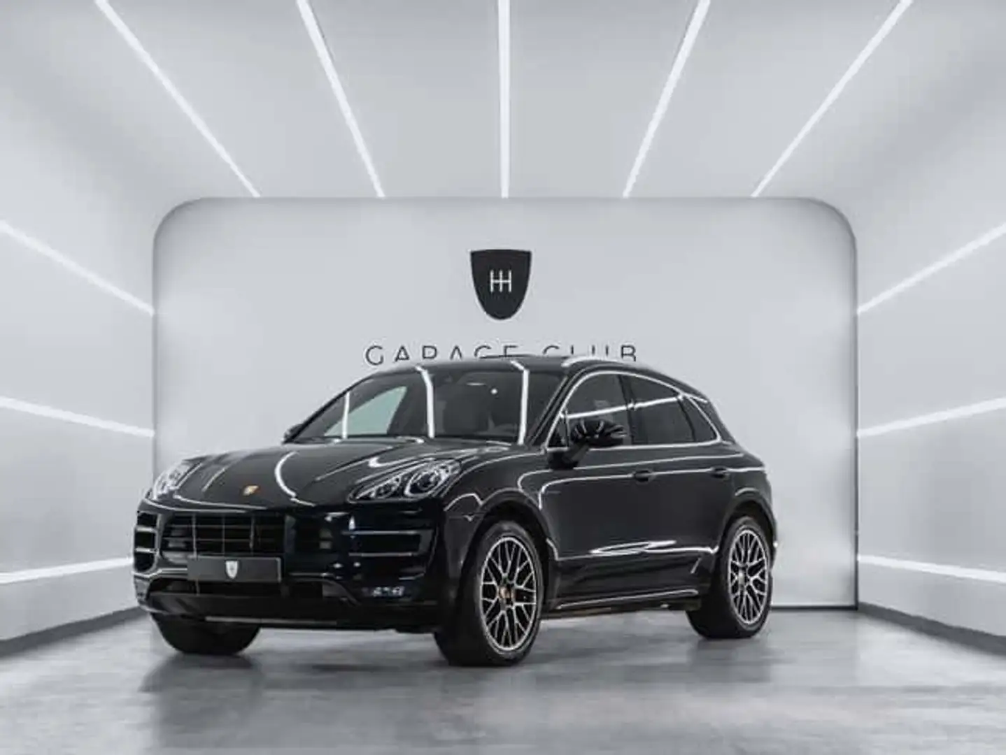 Porsche Macan Turbo Aut. - 1