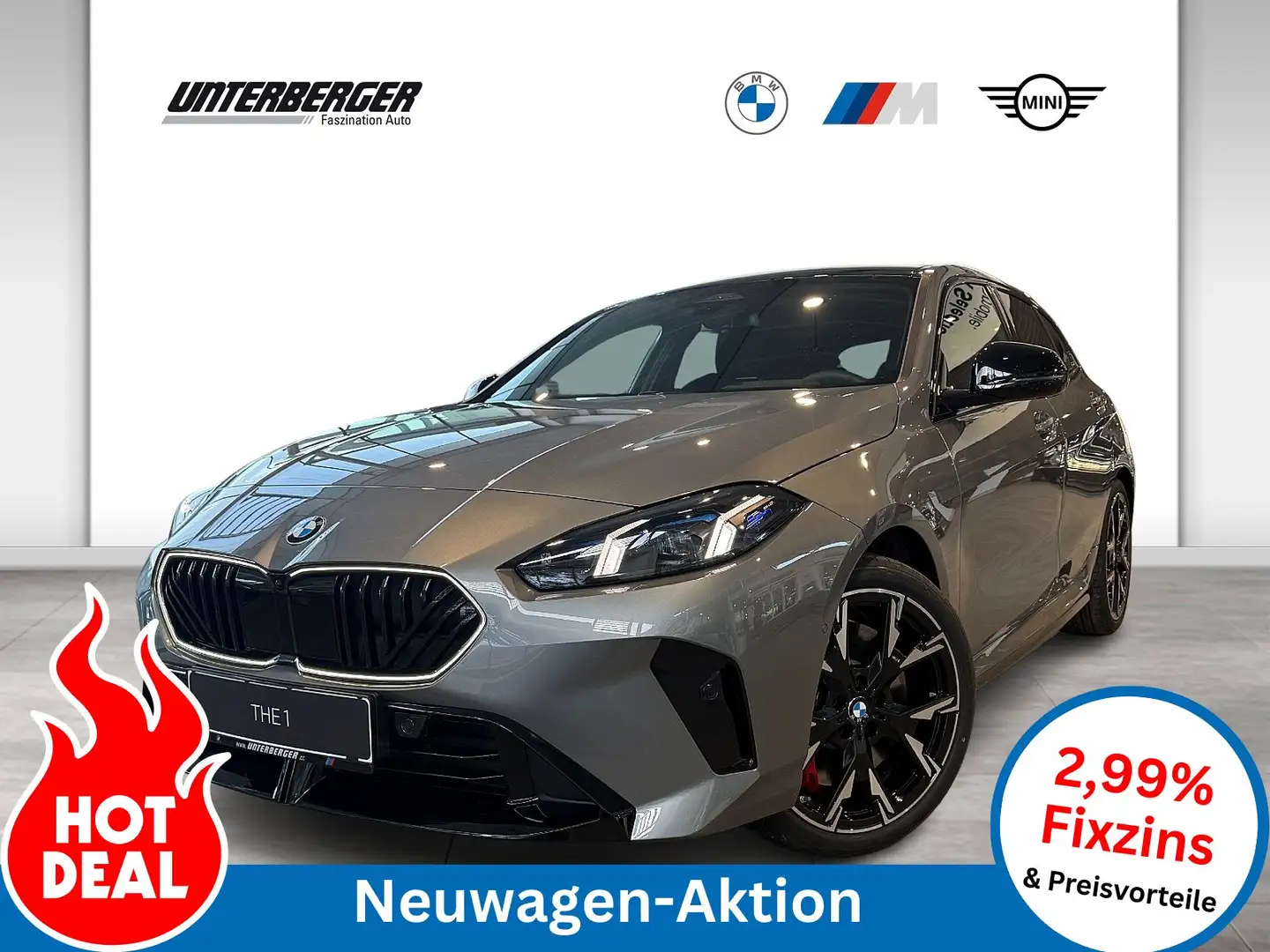 BMW 123 xDrive M Paket PRO | 19 ZOLL | INNO Paket | H&K S Grau - 1
