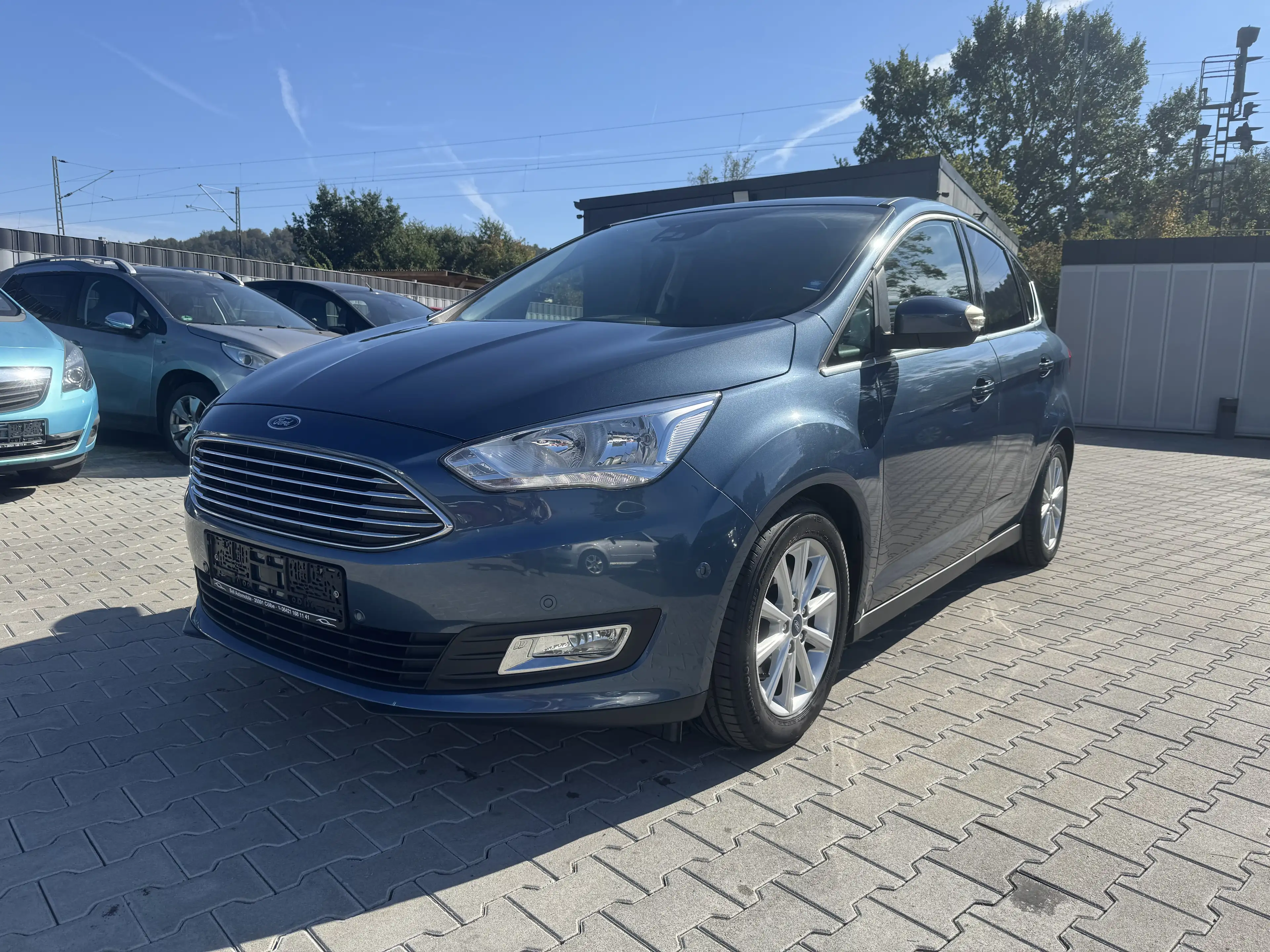 Ford C-Max 1,5 110kW / Navi / Rü-Kamera