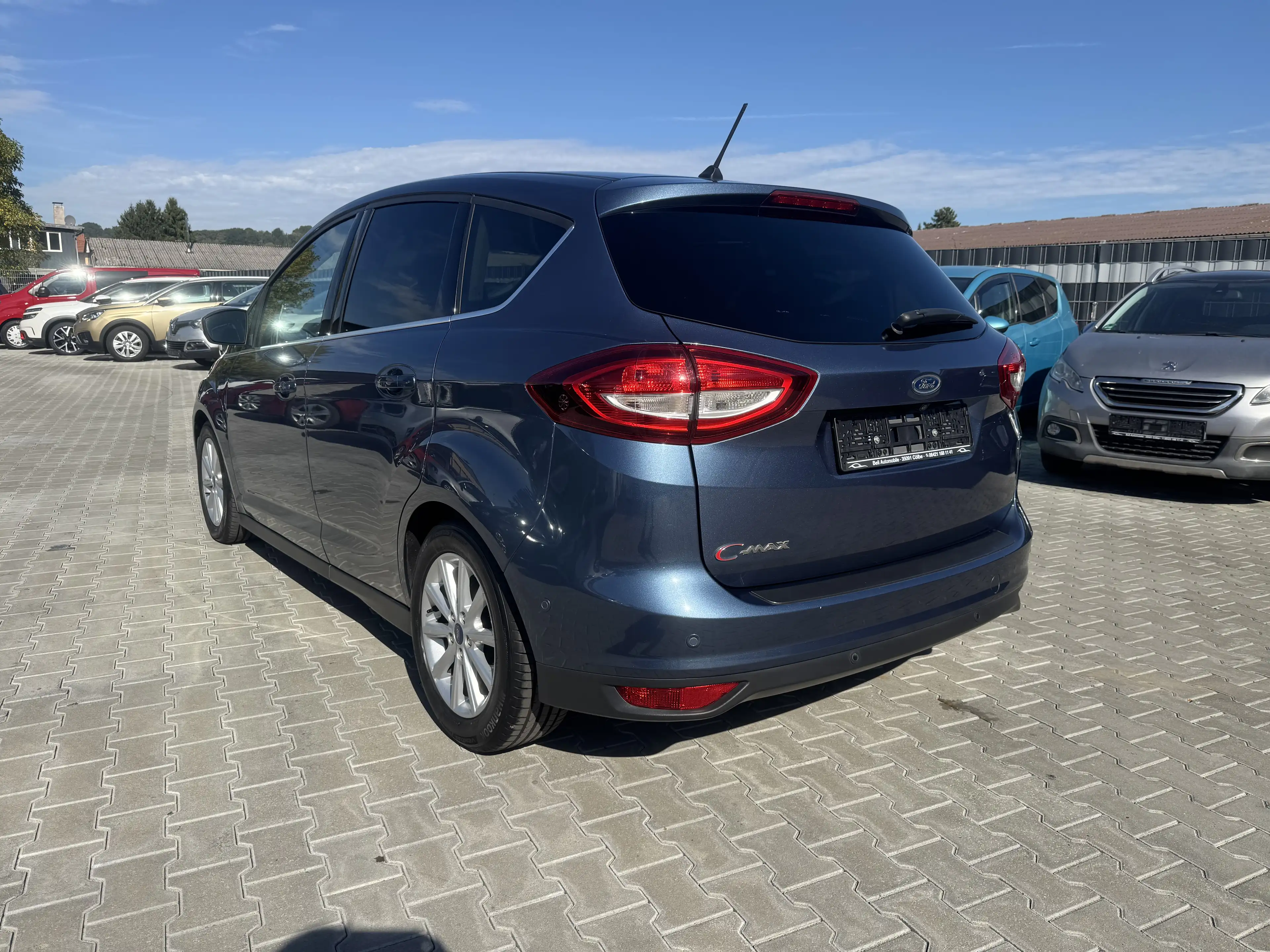 Ford C-Max 1,5 110kW / Navi / Rü-Kamera — photo 5