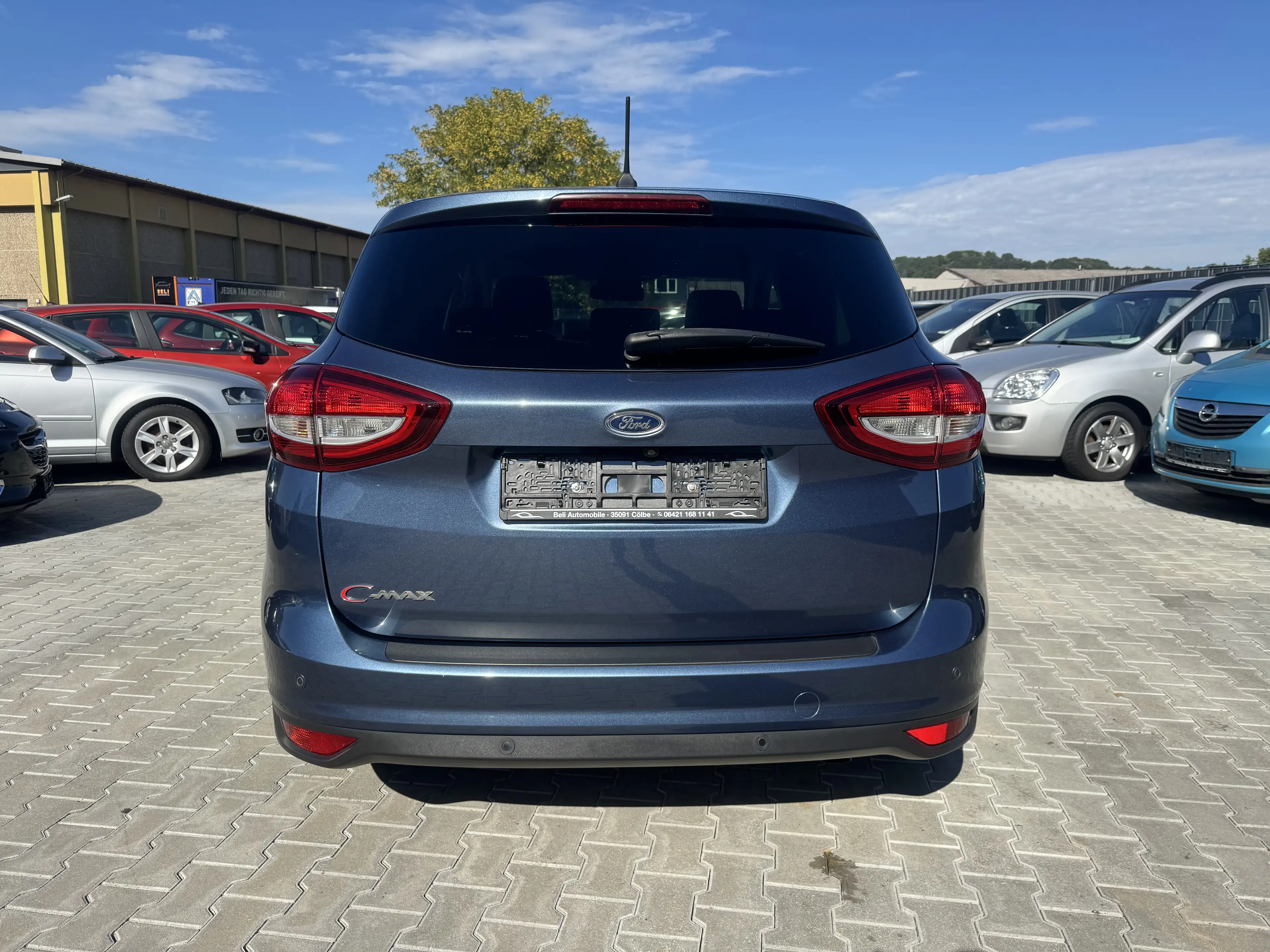 Ford C-Max 1,5 110kW / Navi / Rü-Kamera — photo 13