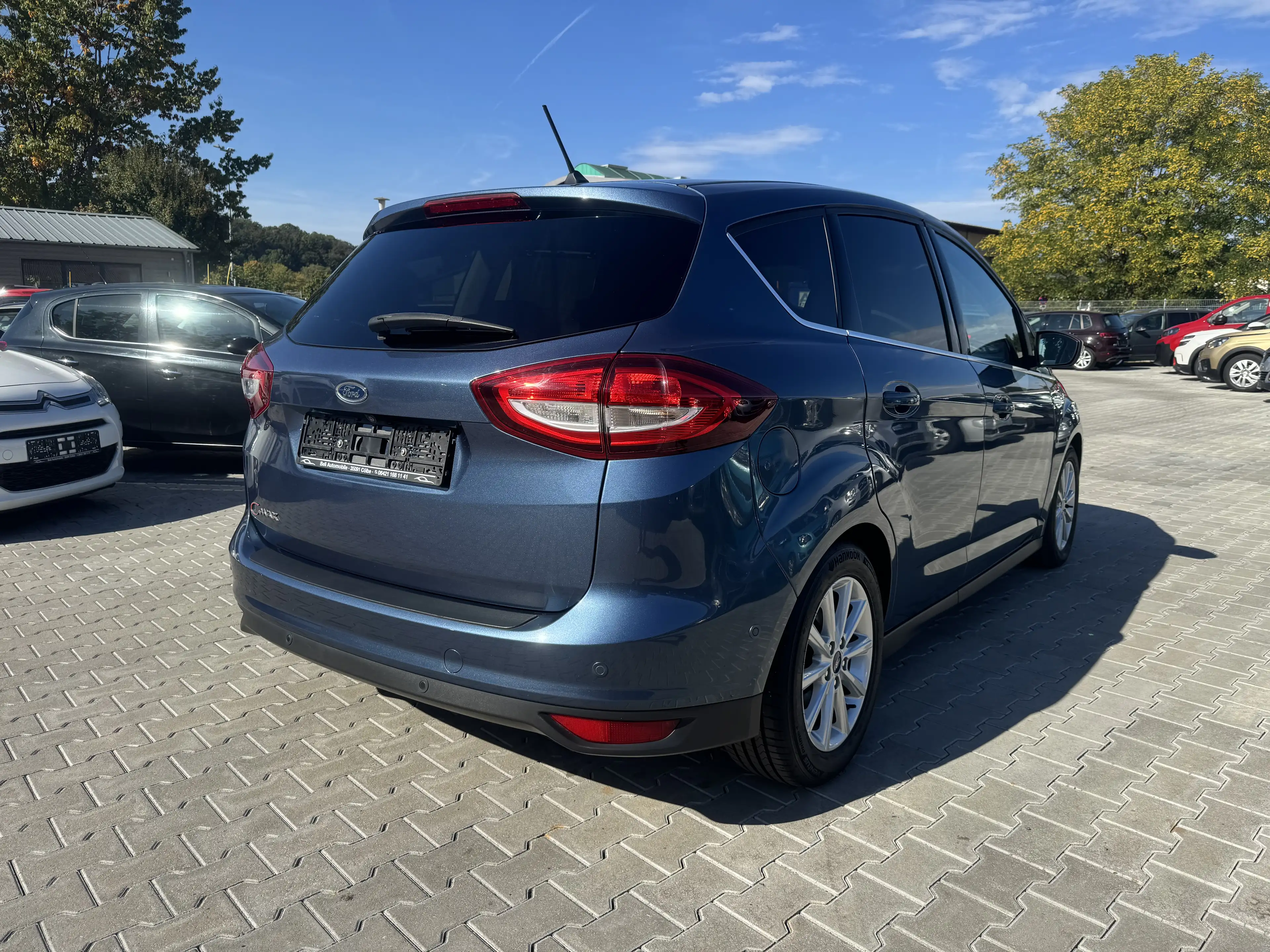 Ford C-Max 1,5 110kW / Navi / Rü-Kamera — photo 3
