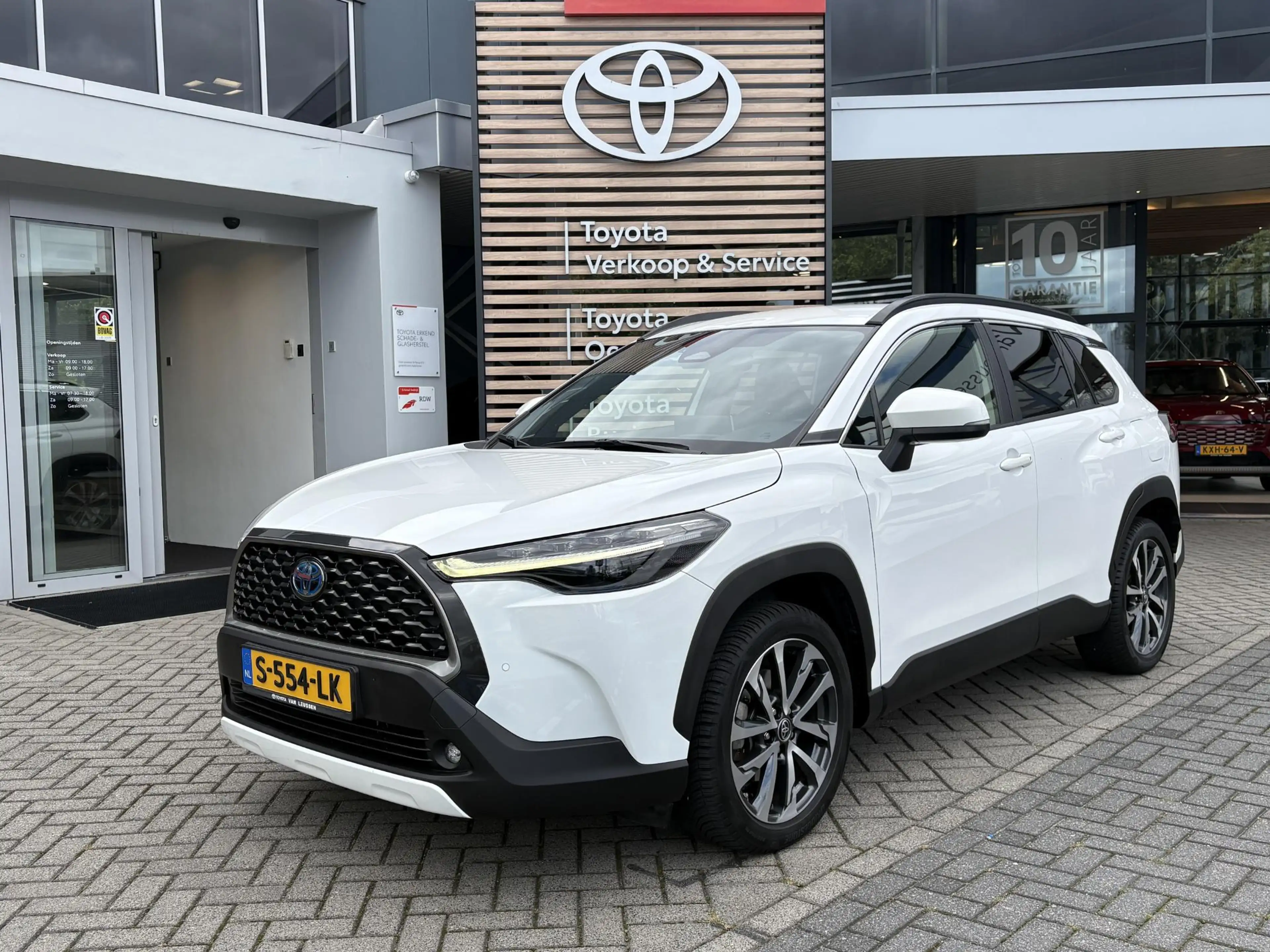 Toyota Corolla Cross 2.0 High Power Hybrid First Edition 1e EIGENAAR NL