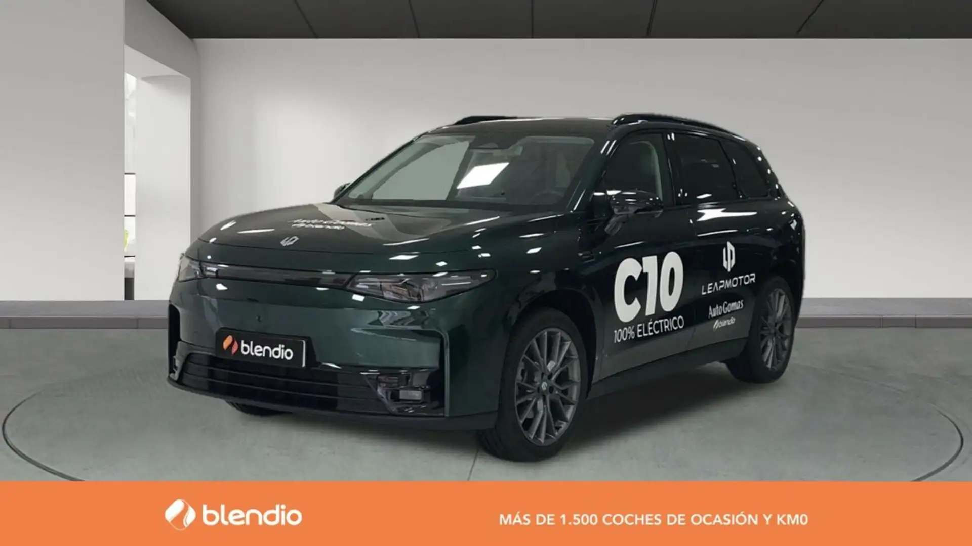 Leapmotor C10 BEV 69.9KWH DESIGN 218CV 5P Verde - 1