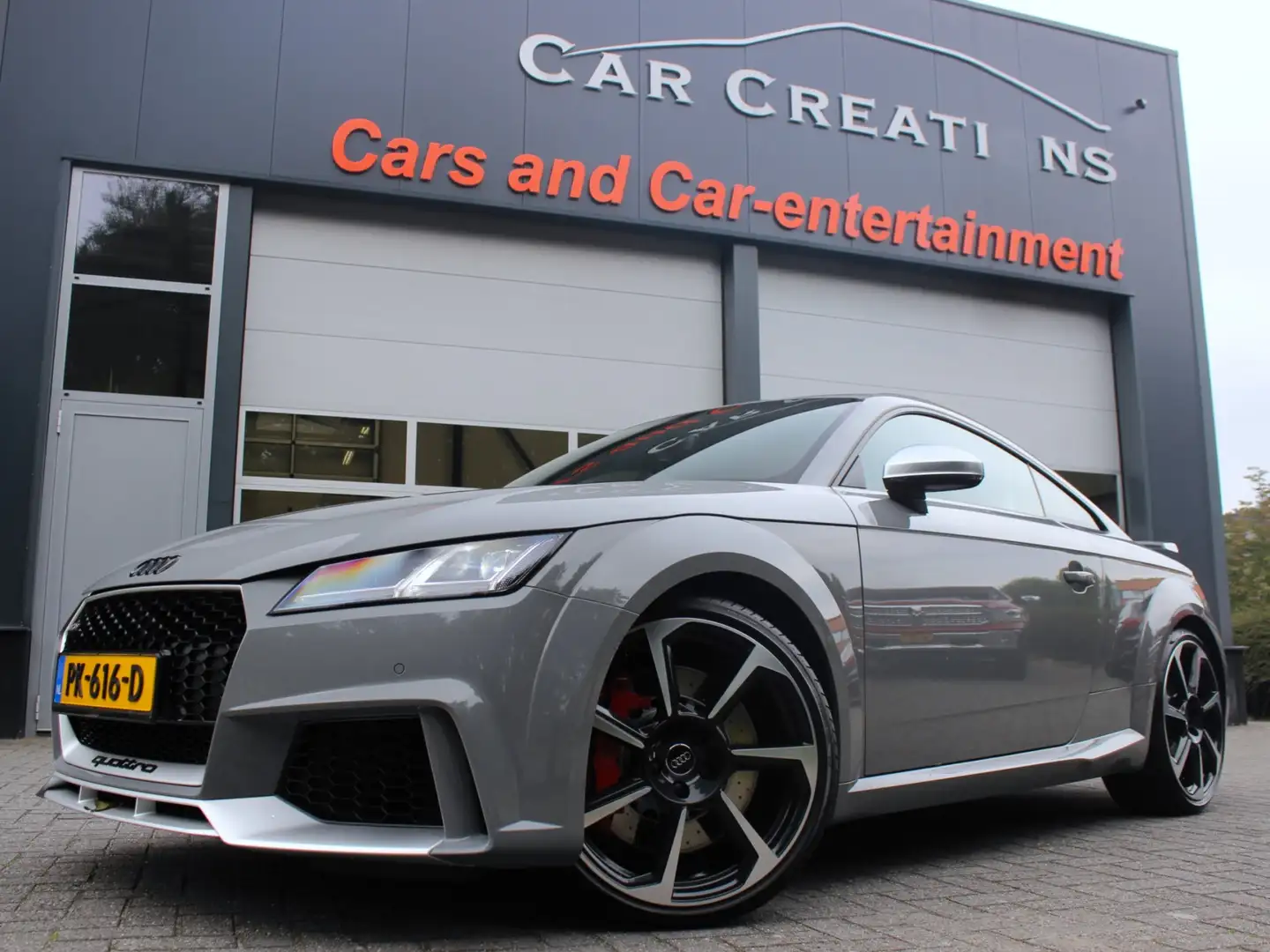 Audi TT RS 2.5 TFSI TT Quattro Nardo Grey B&O Gris - 1