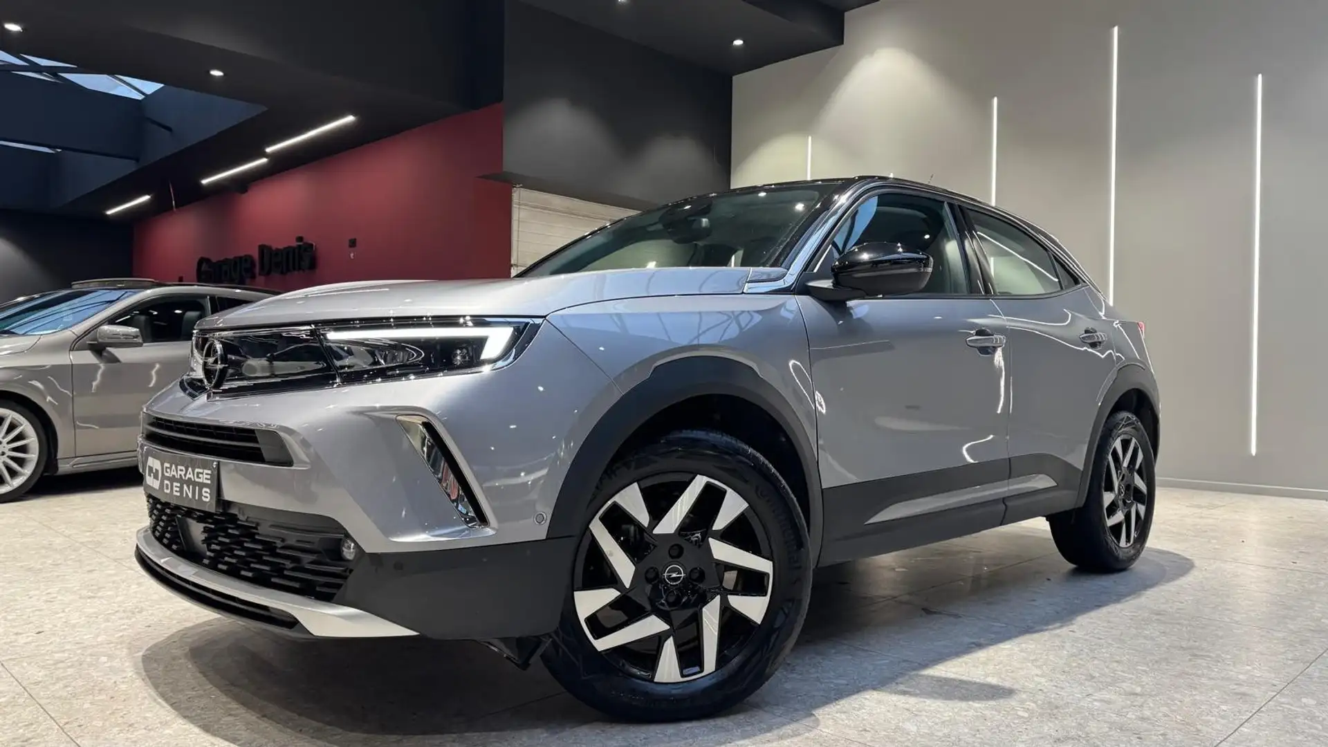 Opel Mokka 1.2 Turbo **NEW MOD**GPS+CAMERA360*LED*GARANTIE* Gris - 1