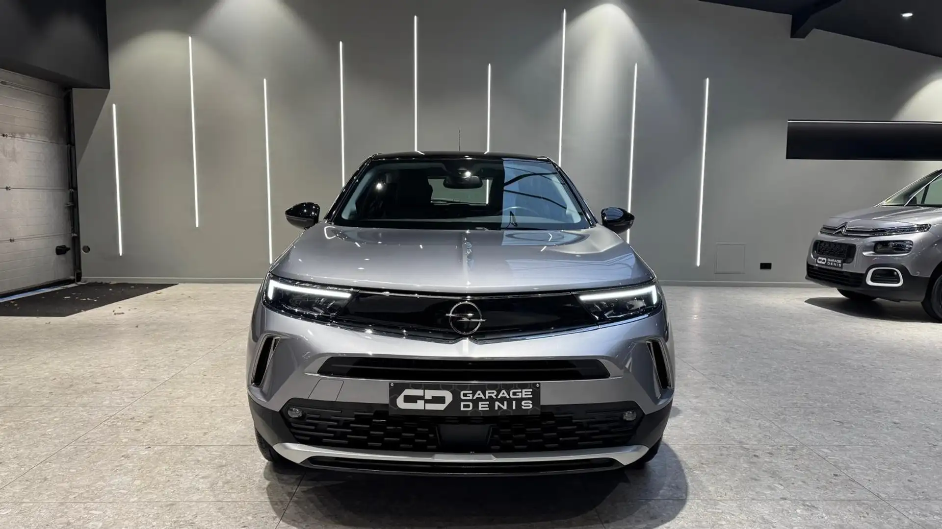 Opel Mokka 1.2 Turbo **NEW MOD**GPS+CAMERA360*LED*GARANTIE* Gris - 2