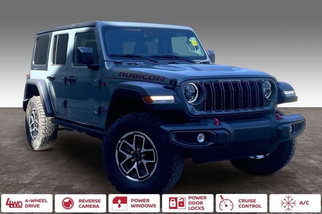 2025 Jeep Wrangler 4X4 UNLIMITED RUBICO — снимка 1