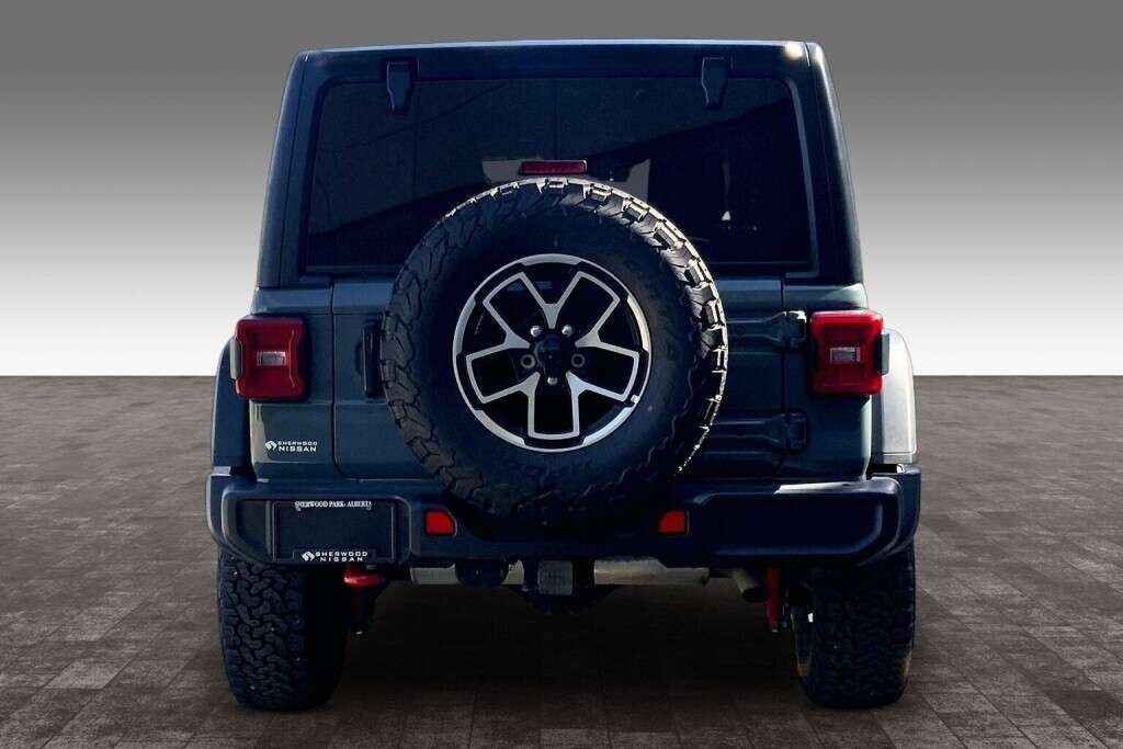 2025 Jeep Wrangler 4X4 UNLIMITED RUBICO — снимка 1