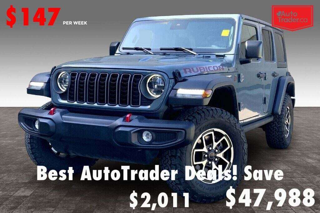 2025 Jeep Wrangler 4X4 UNLIMITED RUBICO