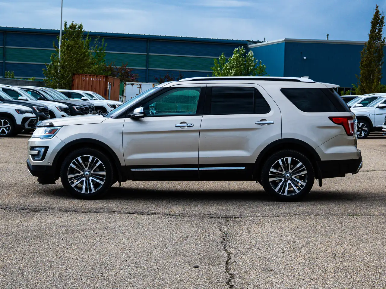 Ford Explorer fotografie Ford Explorer