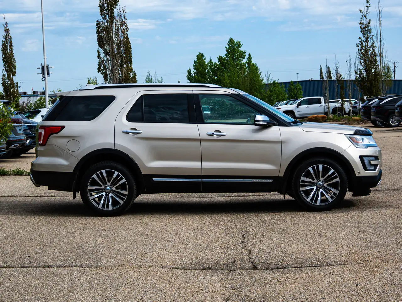 Ford Explorer fotografie Ford Explorer