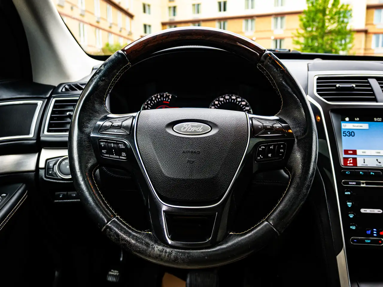 Ford Explorer fotografie Ford Explorer