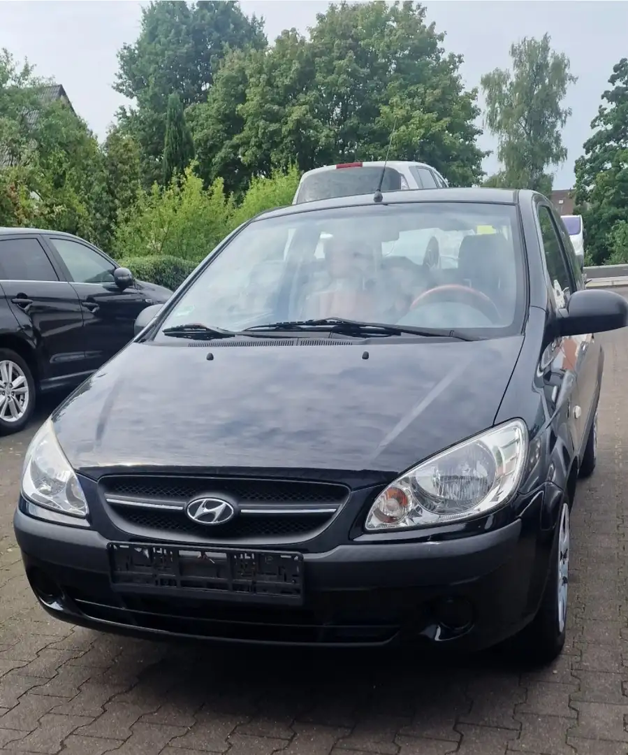 Hyundai Getz 1.4 GLS Negro - 1