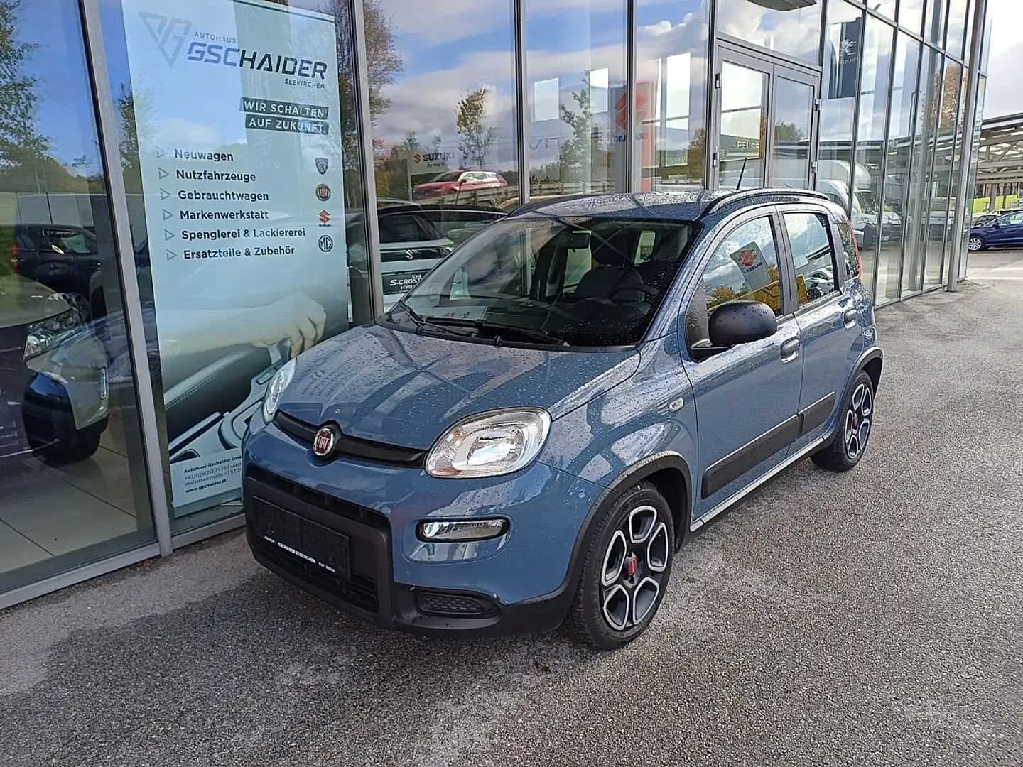 Fiat Panda 4x2 FireFly Hybrid 70 City Life Blau - 1