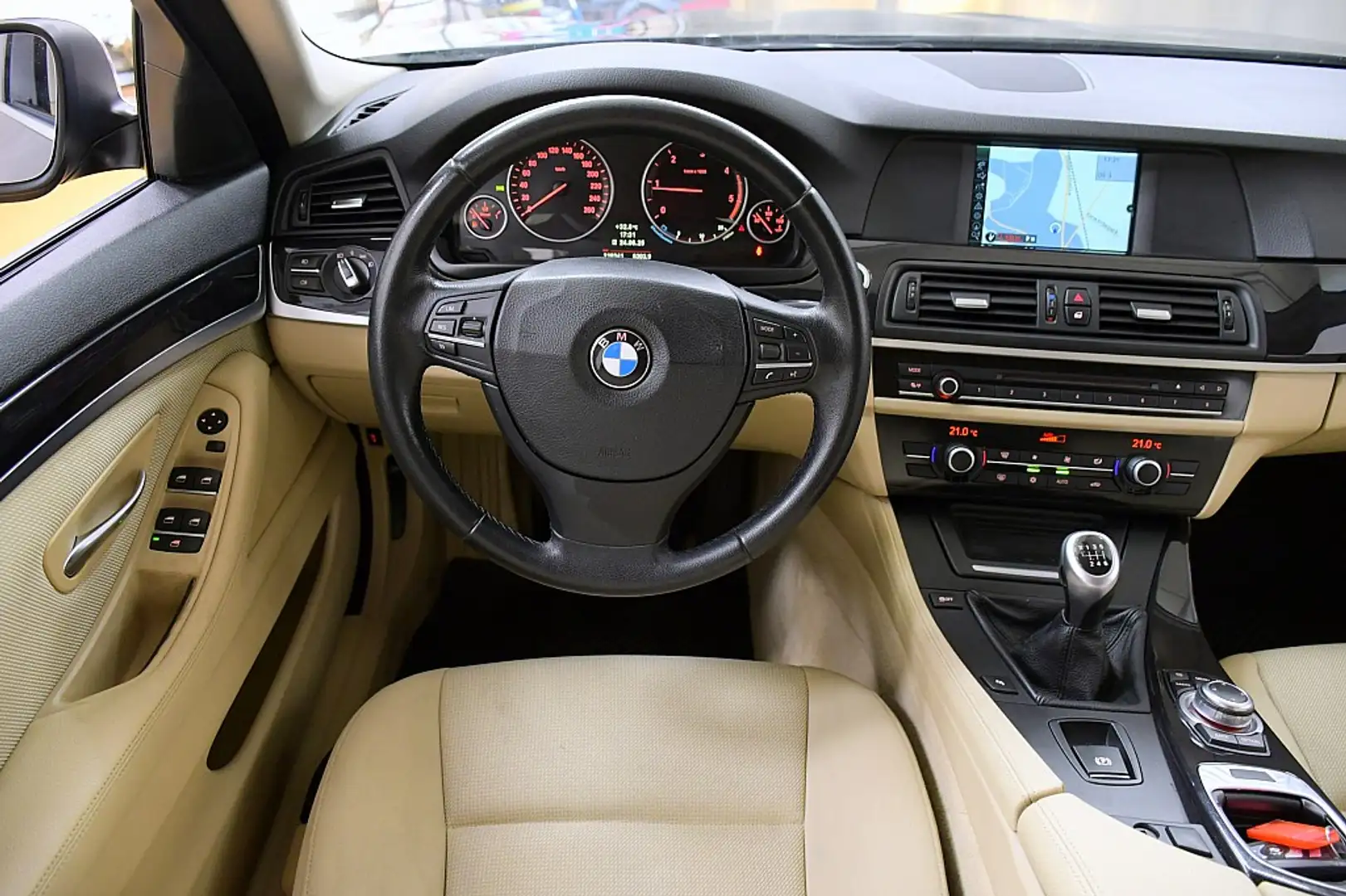 BMW 520 d Fleet Grigio - 2